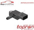 MAP SENSOR DRUCKSENSOR SAUGROHRDRUCK EXHAUST TURBOCHARGER TOPRAN 622 518 I NEU