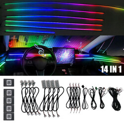 Auto RGB LED Dream Symphony Dynamic Ambientebeleuchtung Lichtleiste DE