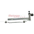 1x Wischergestänge METZGER 2190289 passend für VW