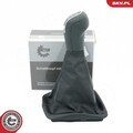 ESEN SKV Schaltknäuf Schalthebelknauf Chrom/Schwarz 6-Gang für SKODA YETI (5L)