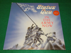 STATUS QUO IN THE ARMY NOW 1986 UK PRESSING LP