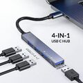 IDsonix USB 3.0 Hub Adapter 3/4 in 1 für Smartphone Notebook Laptop USB Type C