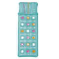 Luftmatratze Fashion Lounge 188x 71cm türkis FV Wasserliege Schwimmliege Bestway