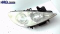 Scheinwerfer mit Blinker komplett Rechts Matt 9655764280 Peugeot 307 HDi Break