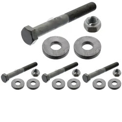 4 x Set zur Befestigung des Querlenkers FEBI BILSTEIN für MERCEDES-BENZ CLK