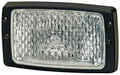 Arbeitsscheinwerfer Halogen HELLA Modul 6213 12V Einbau Nahfeldauslechtung