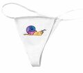 Damen String Tanga SCHNECKE WANDERSCHNEKE SCHNECKENHAUS WEINBERGSCHNECKE LIFE