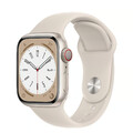 Apple Watch Series 8 Aluminum 45mm - GPS - Polarstern - Hervorragend