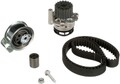 Gates Wasserpumpe + Zahnriemensatz KP65569XS-1 für AUDI VW