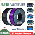 Geeetech 3D Drucker Filament 1.75mm 1KG PLA/PETG/TPU/ABS Mehr als 100-Farben Neu