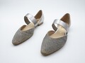 Gabor Damen Ballerina Slipper Halbschuh Schlupfschuh Gr 39 EU Art 17070-95
