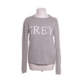 Sem Per Lei, Strickpullover, Größe: 38, Grau, Kaschmir/Nylon/Wolle/Viskose #sUC