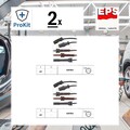 2x ORIGINAL® Eps Sensor, Raddrehzahl Vorne, Links, Rechts für Renault Espace