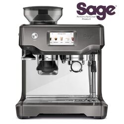 Sage Barista Touch Anthrazit SES880BST Espresso Deutliche GebrauchsspurenSage Remanufactured Gerät mit 12 Monaten Gewährleistung