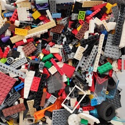 LEGO LOSE GEMISCHT ORIGINAL 1KG 1 KG KILO KONVOLUT