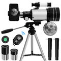 Teleskop Astronomisches Hohes Stativ Mobile Holder für Kinder Einsteiger