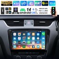 10" 8-Kern Android 14 Autoradio Nav Carpaly DAB+ für SKODA Octavia III 2014-2018