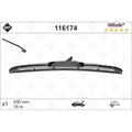 SWF Wischblatt passend für Nissan Qashqai II J11 J11  Toyota Auris E15 