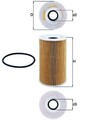 MAHLE Ölfilter OX 128/1D für PORSCHE