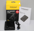 Intenso 2,5" Memory Case 500GB Externe Festplatte USB 3.0 LED-Anzeige - Schwarz