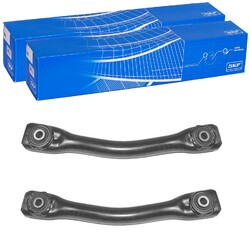 2X SKF QUERLENKER HINTERACHSE BEIDSEITIG OBEN VORNE passend für FORD FOCUS