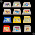 Nintendo Gameboy + Color + Advance Spiele Modul Auswahl Pokemon Mario Contra PAL