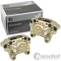 2x BREMSSATTEL HINTEN HINTERACHSE LINKS RECHTS passend für OPEL OMEGA B (V94)