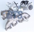 Lader Aufladung REMAN BTS Turbo T915265BL +309.40€ Pfand für P10 ASTRA OPEL J13