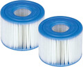 Intex 29001 PureSpa Whirlpoolzubehör Filterkartusche Typ S1 Filterpumpe 2er Pack