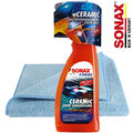 SONAX XTREME Ceramic Spray Versiegelung Lackversiegelung 750 ml + Mikrofasertuch