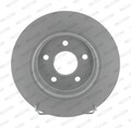 2x FERODO Bremsscheibe PREMIER Coat+ disc DDF1227C für FORD VOLVO FOCUS V50 2