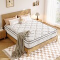 Matratze 160x200 cm,26cm,7-Zonen Federkernmatratze, Taschenfederkernmatratze H3