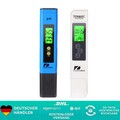 Wasserqualität Tester 4 in 1 pH TDS EC Temperatur Messgerät Blau