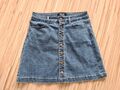 Wax JEAN Jeans Rock Knielang Gr.38-40/M, Blau
