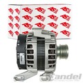 AS-PL GENERATOR LICHTMASCHINE 180A passend für VOLVO C30 C70 S60 S80 V60 V70