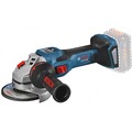 Bosch BITURBO GWS 18V-15 SC Akku-Winkelschleifer blau/schwarz ohne Akku, L-BOXX