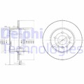 2x DELPHI Bremsscheibe Bremsscheiben Satz Bremsen Hinten BG3274