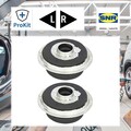 2x ORIGINAL® Snr Reparatursatz, Federbeinstützlager Hinten Toyota, Citroën