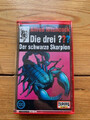 Musikkassette - Die drei ??? Folge 120 Der schwarze Skorpion- Tape MC