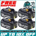 18V 6.0Ah 9AH Akku Für Makita BL1850 BL1830 LXT BL1860B MTL1810 Led Anzeige ACCU