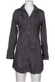 ZERO Kleid Damen Dress Damenkleid Gr. EU 38 Baumwolle Grau #aol7ck7