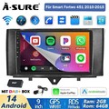 DAB+ Android 14 Auto Radio Carplay Bluetooth GPS Navi Für Benz Smart Fortwo 451