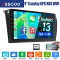 Für Mazda 3 2003-2009 Apple Carplay Autoradio Android14 64G GPS Navi RDS BT WIFI