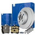 ATE BREMSSCHEIBEN +BELÄGE HINTEN FÜR AUDI TT SEAT IBIZA SKODA FABIA VW GOLF POLO