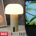 Tischlampe Schreibtischlampe Led Dimmbar Nachttischlampe Touch Akku Kabellos
