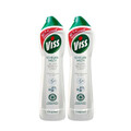 2x Viss Scheuermilch Original 500 ml Reinigung Kraftvoll gegen Fett Spar Set