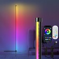 LED Stehleuchte Standleuchte Dimmbar RGB Lichtsäule Stehlampe Atmosphäre