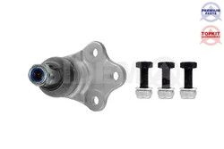 Querlenkerstift Vorderachse 65181 SIDEM für LAND ROVER FREELANDER 2