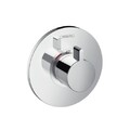 Hansgrohe Thermostat Unterputz Ecostat S Highflow Fertigset chrom, 15756000