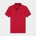 Ralph Lauren Herren Poloshirt T-Shirt Top Freizeitshirt mit Logo aus Baumwolle++